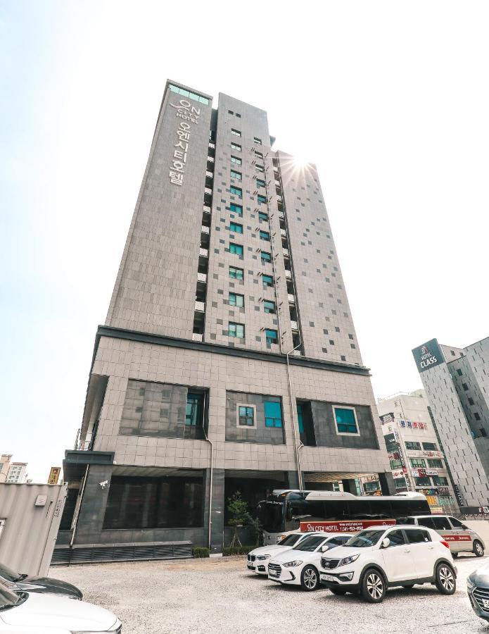 On City Hotel Cheonan Exterior photo