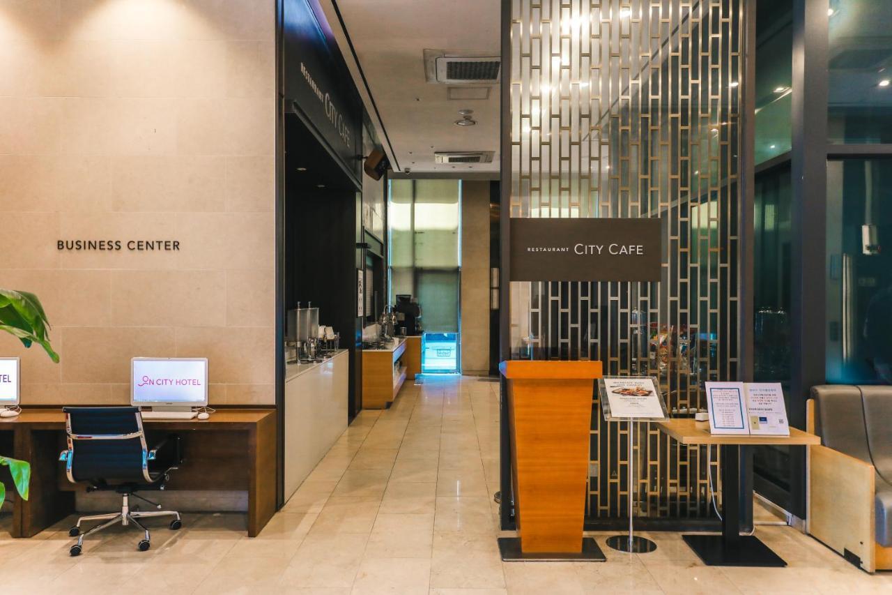 On City Hotel Cheonan Exterior photo