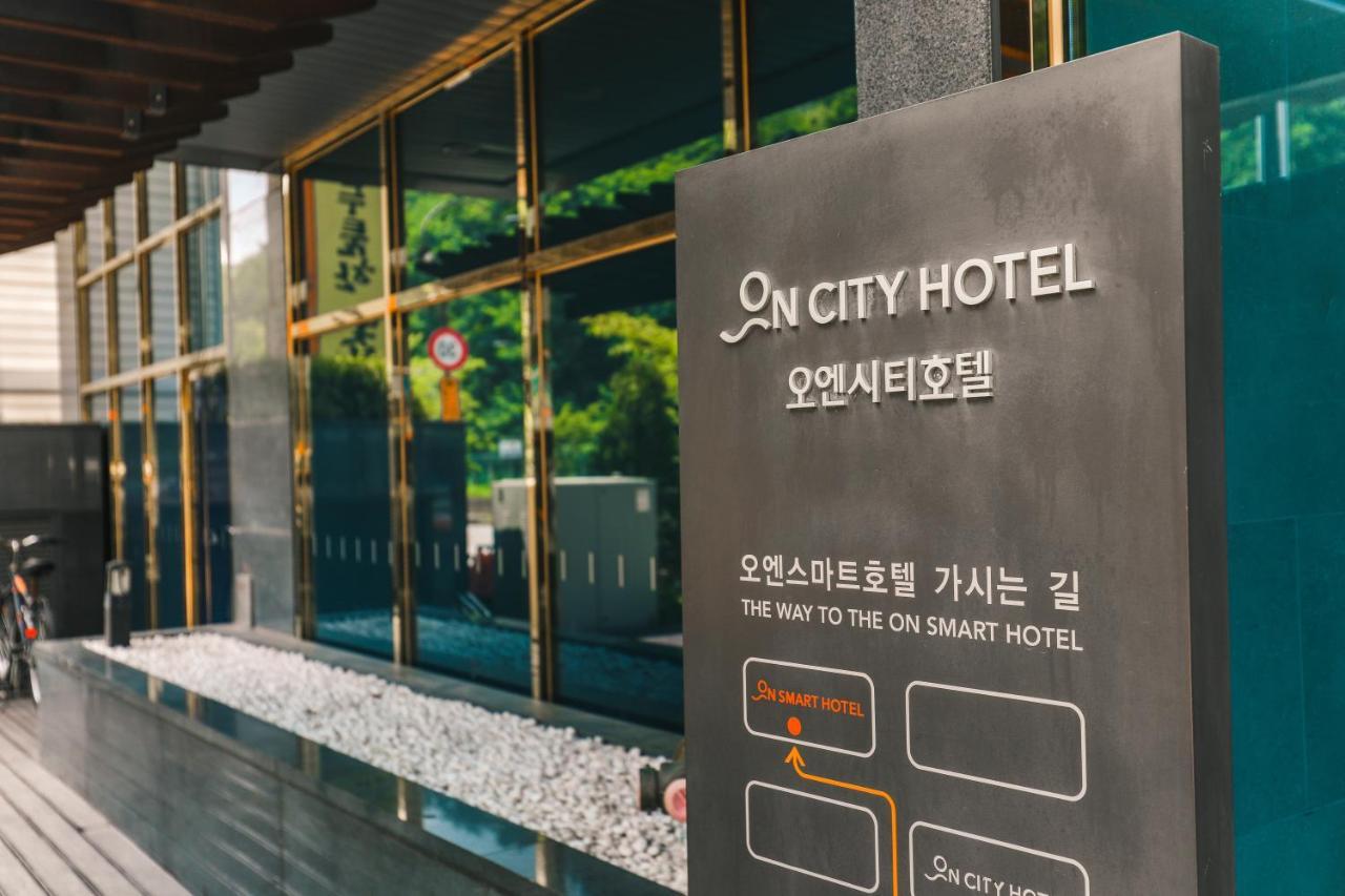 On City Hotel Cheonan Exterior photo